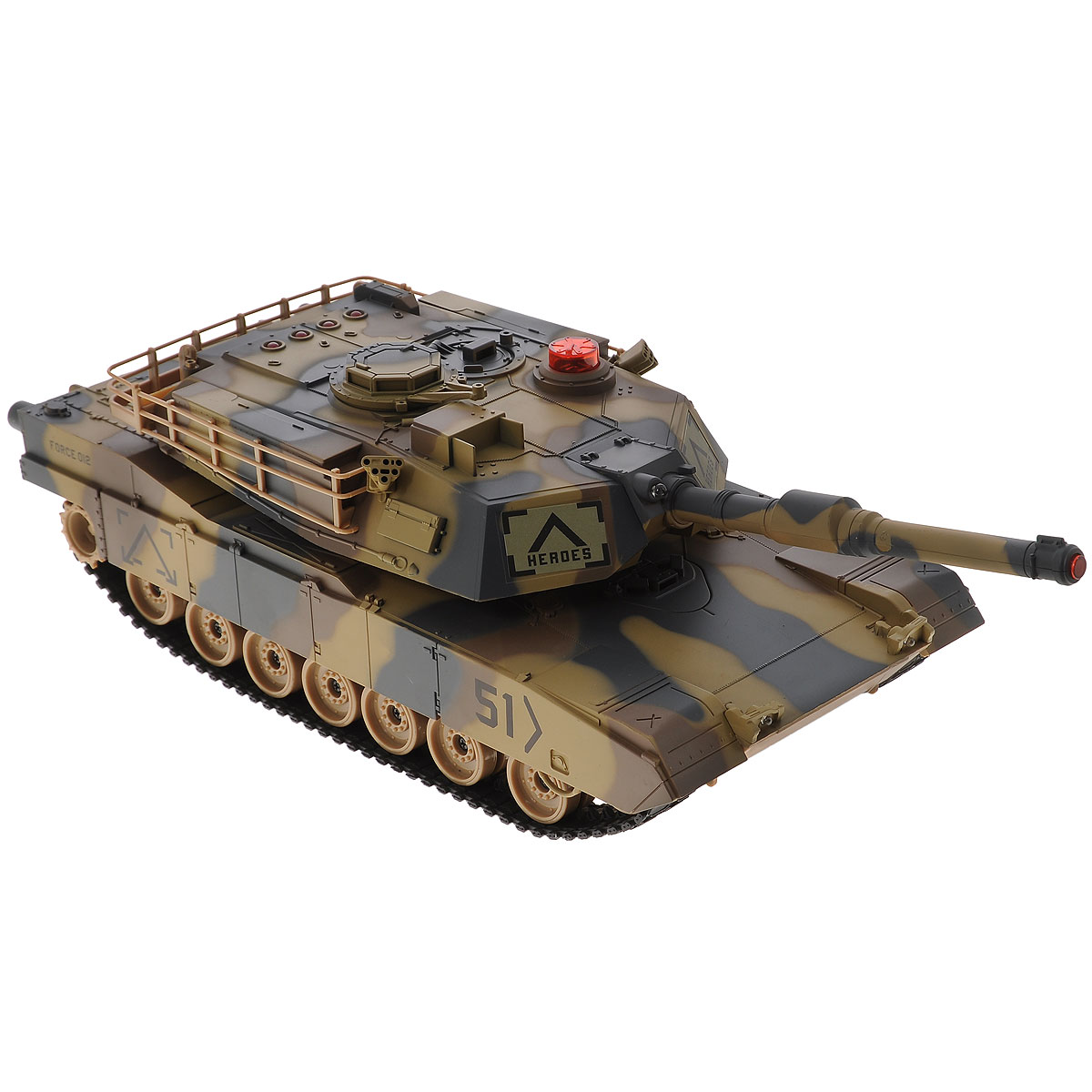 ABtoys Танк на радиоуправлении C-00111C-00111(549) ABtoys Танк на радиоуправлении C-00111C-00111(549)Все дети хотят иметь в наборе своих игрушек ослепительные, невероятные и крутые танки на радиоуправлении. Тем более если это танк с мировым именем, с проработкой всех деталей, удивляющий приятным качеством и видом. Купить танковый бой своему малышу - значит вовлечь его в мир взрослых, где нет времени на бесполезные игрушки.