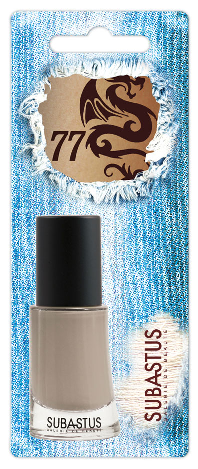 Лак для ногтей Subastus Vernis a Ongles, №77, 10 мл801067 Лак для ногтей Subastus Vernis a Ongles, №77, 10 мл801067Лак для ногтей Subastus Vernis a Ongles с ультрастойкой формулой и глянцевым блеском. Профессиональная кисточка равномерно и быстро покрывает поверхность ногтя, обеспечивая мастерски-безупречный маникюр. Элегантный флакон изумительной формы создает иллюзию хрустального дна. Колпачок с матовым покрытием не скользит в руке, обеспечивая точное и аккуратное нанесение лака. Характеристики: Объем: 10 мл. Тон лака: №77. Артикул: 801067. Производитель: Франция. Товар сертифицирован.