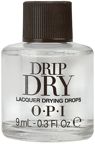 OPI Капли - сушка для лака DripDry, 9 млAL714 OPI Капли - сушка для лака DripDry, 9 млAL714Покрытие для ногтей - Капли - сушка для лака от OPI представляет собой прочное покрытие для комплексного ухода за ногтями. Применять этот уникальный продукт следует во время процедур маникюра и педикюра для натуральных и для искусственных ногтей. Профессиональная формула закрепляет лак и быстро просушивает слои лака. Средство можно применять в домашних условиях. Покрытие для ногтей Drip Dry Drops OPI представляет собой новое средство для укрепления покрытия натуральных и искусственных ногтей и ухода за кутикулой. Уникальная формула покрытия содержит ухаживающие компоненты. Покрытие хорошо сочетается с покрытием для ногтей теплоотверждаемым Хит Кьюр Toп Коат. Оба этих средства могут использоваться в комплексе. Покрытие два в одном, формирует на поверхности ногтевой пластины тонкий слой, закрепляя лак и ухаживая за кутикулой, придает ногтям великолепный блеск. Результат. Препарат эффективно закрепляет лак, покрывая ногтевую пластину и образуя на ней надежное покрытие, не сушит...