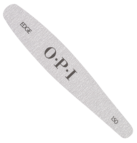 OPI Пилка доводочная серебряная Edge File 150FI601 OPI Пилка доводочная серебряная Edge File 150FI601Создает прямые, четкие боковые линии и быстро убирает лишнее количество продукта и длину. Абразив: Оксид алюминия.