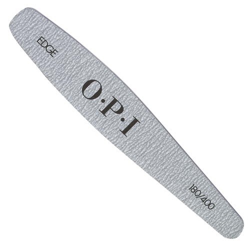 OPI Пилка 180/400FI671 OPI Пилка 180/400FI671Двусторонняя пилочка зернистостью 180 на 400 грит. Она помогает создать форму ногтя, убирает длину.