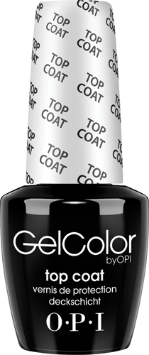 OPI Верхнее покрытие GelColor, 15 млGC030 OPI Верхнее покрытие GelColor, 15 млGC030Верхнее покрытие для гель-лака GelColor OPI. GelColor OPI - это 100% гель для ногтей, который Вы можете носить до трех недель! Верхнее покрытие - завершающий шаг в трехступенчатой системе гелевого маникюра. Помимо стойкого яркого маникюра, гель-лак для ногтей GelColor OPI обеспечит лечение ногтей, потому что база для гель-лака GelColor не проникает в кератин ногтя, а цветной слой и верхнее покрытие для гель-лака OPI защищают ногтевую пластину от внешних повреждений. Наносить Гельколор OPI следует у мастера по маникюру и педикюру, потому что для процедуры покрытия гель-лаком нужна профессиональная уф-лампа. Снять гель-лак в домашних условиях очень легко: достаточно нанести на специальные салфетки Expert Touch OPI жидкость для снятия лака и обернуть ногти на 15 минут, затем GelColor OPI легко снимается с ногтей.