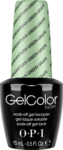 OPI Гель-лак GelColor Gargantuan Grn Grape, 15 млGCB44 OPI Гель-лак GelColor Gargantuan Grn Grape, 15 млGCB44GELCOLOR от OPI. ГЕЛЬКОЛОР это 100% гель в лаковом флаконе! В отличие от гелей-лаков, из-за отсутствия лаковой составляющей ГЕЛЬКОЛОР не подвержен сколам и трещинам. Ультра-быстрое светоотверждение в LED-лампе OPI! Всего лишь 4 минуты на все слои включая базу и верхнее покрытие на всех пальцах! Не требует шлифовки ногтей перед нанесением и опиливания при снятии, а значит — не травмирует ногти! Снимается за 15 минут отмачиванием. ГЕЛЬКОЛОР - экономичен! ГЕЛЬКОЛОР - это высочайшее качество OPI по доступной цене. Оттенки легендарных лаков OPI при желании можно наносить поверх ГЕЛЬКОЛОР. Сравните стоимость ГЕЛЬКОЛОР с другими марками и Вы увидите разницу! Стойкое и сияющее покрытие на недели вперед с GELCOLOR. ГЕЛЬКОЛОР это 100% гель в лаковом флаконе! В отличие от гелей-лаков, из-за отсутствия лаковой составляющей ГЕЛЬКОЛОР не подвержен сколам и трещинам. Ультра-быстрое светоотверждение в LED-лампе OPI! Всего лишь 4 минуты на все слои включая базу и верхнее покрытие на всех пальцах!...
