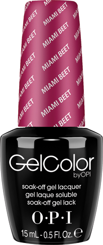OPI Гель-лак GelColor Miami Beet, 15 млGCB78 OPI Гель-лак GelColor Miami Beet, 15 млGCB78GELCOLOR от OPI. ГЕЛЬКОЛОР это 100% гель в лаковом флаконе! В отличие от гелей-лаков, из-за отсутствия лаковой составляющей ГЕЛЬКОЛОР не подвержен сколам и трещинам. Ультра-быстрое светоотверждение в LED-лампе OPI! Всего лишь 4 минуты на все слои включая базу и верхнее покрытие на всех пальцах! Не требует шлифовки ногтей перед нанесением и опиливания при снятии, а значит — не травмирует ногти! Снимается за 15 минут отмачиванием. ГЕЛЬКОЛОР - экономичен! ГЕЛЬКОЛОР - это высочайшее качество OPI по доступной цене. Оттенки легендарных лаков OPI при желании можно наносить поверх ГЕЛЬКОЛОР. Сравните стоимость ГЕЛЬКОЛОР с другими марками и Вы увидите разницу! Стойкое и сияющее покрытие на недели вперед с GELCOLOR. ГЕЛЬКОЛОР это 100% гель в лаковом флаконе! В отличие от гелей-лаков, из-за отсутствия лаковой составляющей ГЕЛЬКОЛОР не подвержен сколам и трещинам. Ультра-быстрое светоотверждение в LED-лампе OPI! Всего лишь 4 минуты на все слои включая базу и верхнее покрытие на всех пальцах!...