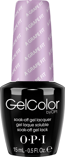 OPI Гель-лак GelColor A Grape Fit, 15млGCB87 OPI Гель-лак GelColor A Grape Fit, 15млGCB87GELCOLOR от OPI. ГЕЛЬКОЛОР это 100% гель в лаковом флаконе! В отличие от гелей-лаков, из-за отсутствия лаковой составляющей ГЕЛЬКОЛОР не подвержен сколам и трещинам. Ультра-быстрое светоотверждение в LED-лампе OPI! Всего лишь 4 минуты на все слои включая базу и верхнее покрытие на всех пальцах! Не требует шлифовки ногтей перед нанесением и опиливания при снятии, а значит — не травмирует ногти! Снимается за 15 минут отмачиванием. ГЕЛЬКОЛОР - экономичен! ГЕЛЬКОЛОР - это высочайшее качество OPI по доступной цене. Оттенки легендарных лаков OPI при желании можно наносить поверх ГЕЛЬКОЛОР. Сравните стоимость ГЕЛЬКОЛОР с другими марками и Вы увидите разницу! Стойкое и сияющее покрытие на недели вперед с GELCOLOR. ГЕЛЬКОЛОР это 100% гель в лаковом флаконе! В отличие от гелей-лаков, из-за отсутствия лаковой составляющей ГЕЛЬКОЛОР не подвержен сколам и трещинам. Ультра-быстрое светоотверждение в LED-лампе OPI! Всего лишь 4 минуты на все слои включая базу и верхнее покрытие на всех пальцах!...