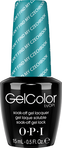 OPI Гель-лак GelColor Can’t Find My Czechbook, 15 млGCE75 OPI Гель-лак GelColor Can’t Find My Czechbook, 15 млGCE75GELCOLOR от OPI. ГЕЛЬКОЛОР это 100% гель в лаковом флаконе! В отличие от гелей-лаков, из-за отсутствия лаковой составляющей ГЕЛЬКОЛОР не подвержен сколам и трещинам. Ультра-быстрое светоотверждение в LED-лампе OPI! Всего лишь 4 минуты на все слои включая базу и верхнее покрытие на всех пальцах! Не требует шлифовки ногтей перед нанесением и опиливания при снятии, а значит — не травмирует ногти! Снимается за 15 минут отмачиванием. ГЕЛЬКОЛОР - экономичен! ГЕЛЬКОЛОР - это высочайшее качество OPI по доступной цене. Оттенки легендарных лаков OPI при желании можно наносить поверх ГЕЛЬКОЛОР. Сравните стоимость ГЕЛЬКОЛОР с другими марками и Вы увидите разницу! Стойкое и сияющее покрытие на недели вперед с GELCOLOR. ГЕЛЬКОЛОР это 100% гель в лаковом флаконе! В отличие от гелей-лаков, из-за отсутствия лаковой составляющей ГЕЛЬКОЛОР не подвержен сколам и трещинам. Ультра-быстрое светоотверждение в LED-лампе OPI! Всего лишь 4 минуты на все слои включая базу и верхнее покрытие на всех пальцах!...