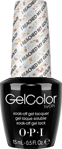 OPI Гель-лак GelColor I Reached My Gold!, 15 млGCG02 OPI Гель-лак GelColor I Reached My Gold!, 15 млGCG02GELCOLOR от OPI. ГЕЛЬКОЛОР это 100% гель в лаковом флаконе! В отличие от гелей-лаков, из-за отсутствия лаковой составляющей ГЕЛЬКОЛОР не подвержен сколам и трещинам. Ультра-быстрое светоотверждение в LED-лампе OPI! Всего лишь 4 минуты на все слои включая базу и верхнее покрытие на всех пальцах! Не требует шлифовки ногтей перед нанесением и опиливания при снятии, а значит — не травмирует ногти! Снимается за 15 минут отмачиванием. ГЕЛЬКОЛОР - экономичен! ГЕЛЬКОЛОР - это высочайшее качество OPI по доступной цене. Оттенки легендарных лаков OPI при желании можно наносить поверх ГЕЛЬКОЛОР. Сравните стоимость ГЕЛЬКОЛОР с другими марками и Вы увидите разницу! Стойкое и сияющее покрытие на недели вперед с GELCOLOR. ГЕЛЬКОЛОР это 100% гель в лаковом флаконе! В отличие от гелей-лаков, из-за отсутствия лаковой составляющей ГЕЛЬКОЛОР не подвержен сколам и трещинам. Ультра-быстрое светоотверждение в LED-лампе OPI! Всего лишь 4 минуты на все слои включая базу и верхнее покрытие на всех пальцах!...