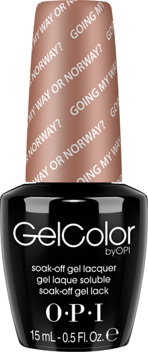 OPI Гель-лак GelColor Going My Way or Norwy, 15 млGCN39 OPI Гель-лак GelColor Going My Way or Norwy, 15 млGCN39GELCOLOR от OPI. ГЕЛЬКОЛОР это 100% гель в лаковом флаконе! В отличие от гелей-лаков, из-за отсутствия лаковой составляющей ГЕЛЬКОЛОР не подвержен сколам и трещинам. Ультра-быстрое светоотверждение в LED-лампе OPI! Всего лишь 4 минуты на все слои включая базу и верхнее покрытие на всех пальцах! Не требует шлифовки ногтей перед нанесением и опиливания при снятии, а значит — не травмирует ногти! Снимается за 15 минут отмачиванием. ГЕЛЬКОЛОР - экономичен! ГЕЛЬКОЛОР - это высочайшее качество OPI по доступной цене. Оттенки легендарных лаков OPI при желании можно наносить поверх ГЕЛЬКОЛОР. Сравните стоимость ГЕЛЬКОЛОР с другими марками и Вы увидите разницу! Стойкое и сияющее покрытие на недели вперед с GELCOLOR. ГЕЛЬКОЛОР это 100% гель в лаковом флаконе! В отличие от гелей-лаков, из-за отсутствия лаковой составляющей ГЕЛЬКОЛОР не подвержен сколам и трещинам. Ультра-быстрое светоотверждение в LED-лампе OPI! Всего лишь 4 минуты на все слои включая базу и верхнее покрытие на всех пальцах!...