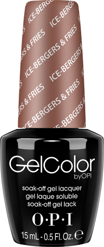 OPI Гель-лак GelColor Ice-Berger & Fries, 15 млGCN40 OPI Гель-лак GelColor Ice-Berger & Fries, 15 млGCN40GELCOLOR от OPI. ГЕЛЬКОЛОР это 100% гель в лаковом флаконе! В отличие от гелей-лаков, из-за отсутствия лаковой составляющей ГЕЛЬКОЛОР не подвержен сколам и трещинам. Ультра-быстрое светоотверждение в LED-лампе OPI! Всего лишь 4 минуты на все слои включая базу и верхнее покрытие на всех пальцах! Не требует шлифовки ногтей перед нанесением и опиливания при снятии, а значит — не травмирует ногти! Снимается за 15 минут отмачиванием. ГЕЛЬКОЛОР - экономичен! ГЕЛЬКОЛОР - это высочайшее качество OPI по доступной цене. Оттенки легендарных лаков OPI при желании можно наносить поверх ГЕЛЬКОЛОР. Сравните стоимость ГЕЛЬКОЛОР с другими марками и Вы увидите разницу! Стойкое и сияющее покрытие на недели вперед с GELCOLOR. ГЕЛЬКОЛОР это 100% гель в лаковом флаконе! В отличие от гелей-лаков, из-за отсутствия лаковой составляющей ГЕЛЬКОЛОР не подвержен сколам и трещинам. Ультра-быстрое светоотверждение в LED-лампе OPI! Всего лишь 4 минуты на все слои включая базу и верхнее покрытие на всех пальцах!...
