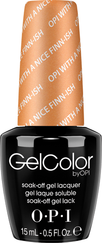 OPI Гель-лак GelColo OPI Nice Finn-ish, 15 млGCN41 OPI Гель-лак GelColo OPI Nice Finn-ish, 15 млGCN41GELCOLOR от OPI. ГЕЛЬКОЛОР это 100% гель в лаковом флаконе! В отличие от гелей-лаков, из-за отсутствия лаковой составляющей ГЕЛЬКОЛОР не подвержен сколам и трещинам. Ультра-быстрое светоотверждение в LED-лампе OPI! Всего лишь 4 минуты на все слои включая базу и верхнее покрытие на всех пальцах! Не требует шлифовки ногтей перед нанесением и опиливания при снятии, а значит — не травмирует ногти! Снимается за 15 минут отмачиванием. ГЕЛЬКОЛОР - экономичен! ГЕЛЬКОЛОР - это высочайшее качество OPI по доступной цене. Оттенки легендарных лаков OPI при желании можно наносить поверх ГЕЛЬКОЛОР. Сравните стоимость ГЕЛЬКОЛОР с другими марками и Вы увидите разницу! Стойкое и сияющее покрытие на недели вперед с GELCOLOR. ГЕЛЬКОЛОР это 100% гель в лаковом флаконе! В отличие от гелей-лаков, из-за отсутствия лаковой составляющей ГЕЛЬКОЛОР не подвержен сколам и трещинам. Ультра-быстрое светоотверждение в LED-лампе OPI! Всего лишь 4 минуты на все слои включая базу и верхнее покрытие на всех пальцах!...