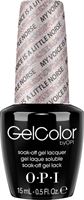 OPI Гель-лак GelColor My Voice Little Norse, 15 млGCN42 OPI Гель-лак GelColor My Voice Little Norse, 15 млGCN42GELCOLOR от OPI. ГЕЛЬКОЛОР это 100% гель в лаковом флаконе! В отличие от гелей-лаков, из-за отсутствия лаковой составляющей ГЕЛЬКОЛОР не подвержен сколам и трещинам. Ультра-быстрое светоотверждение в LED-лампе OPI! Всего лишь 4 минуты на все слои включая базу и верхнее покрытие на всех пальцах! Не требует шлифовки ногтей перед нанесением и опиливания при снятии, а значит — не травмирует ногти! Снимается за 15 минут отмачиванием. ГЕЛЬКОЛОР - экономичен! ГЕЛЬКОЛОР - это высочайшее качество OPI по доступной цене. Оттенки легендарных лаков OPI при желании можно наносить поверх ГЕЛЬКОЛОР. Сравните стоимость ГЕЛЬКОЛОР с другими марками и Вы увидите разницу! Стойкое и сияющее покрытие на недели вперед с GELCOLOR. ГЕЛЬКОЛОР это 100% гель в лаковом флаконе! В отличие от гелей-лаков, из-за отсутствия лаковой составляющей ГЕЛЬКОЛОР не подвержен сколам и трещинам. Ультра-быстрое светоотверждение в LED-лампе OPI! Всего лишь 4 минуты на все слои включая базу и верхнее покрытие на всех пальцах!...