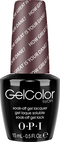 OPI Гель-лак GelColor Great is Your Dane, 15 млGCN44 OPI Гель-лак GelColor Great is Your Dane, 15 млGCN44GELCOLOR от OPI. ГЕЛЬКОЛОР это 100% гель в лаковом флаконе! В отличие от гелей-лаков, из-за отсутствия лаковой составляющей ГЕЛЬКОЛОР не подвержен сколам и трещинам. Ультра-быстрое светоотверждение в LED-лампе OPI! Всего лишь 4 минуты на все слои включая базу и верхнее покрытие на всех пальцах! Не требует шлифовки ногтей перед нанесением и опиливания при снятии, а значит — не травмирует ногти! Снимается за 15 минут отмачиванием. ГЕЛЬКОЛОР - экономичен! ГЕЛЬКОЛОР - это высочайшее качество OPI по доступной цене. Оттенки легендарных лаков OPI при желании можно наносить поверх ГЕЛЬКОЛОР. Сравните стоимость ГЕЛЬКОЛОР с другими марками и Вы увидите разницу! Стойкое и сияющее покрытие на недели вперед с GELCOLOR. ГЕЛЬКОЛОР это 100% гель в лаковом флаконе! В отличие от гелей-лаков, из-за отсутствия лаковой составляющей ГЕЛЬКОЛОР не подвержен сколам и трещинам. Ультра-быстрое светоотверждение в LED-лампе OPI! Всего лишь 4 минуты на все слои включая базу и верхнее покрытие на всех пальцах!...