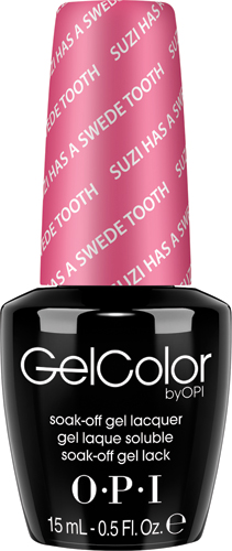 OPI Гель-лак GelColor Suzi has Swede Tooth, 15 млGCN46 OPI Гель-лак GelColor Suzi has Swede Tooth, 15 млGCN46GELCOLOR от OPI. ГЕЛЬКОЛОР это 100% гель в лаковом флаконе! В отличие от гелей-лаков, из-за отсутствия лаковой составляющей ГЕЛЬКОЛОР не подвержен сколам и трещинам. Ультра-быстрое светоотверждение в LED-лампе OPI! Всего лишь 4 минуты на все слои включая базу и верхнее покрытие на всех пальцах! Не требует шлифовки ногтей перед нанесением и опиливания при снятии, а значит — не травмирует ногти! Снимается за 15 минут отмачиванием. ГЕЛЬКОЛОР - экономичен! ГЕЛЬКОЛОР - это высочайшее качество OPI по доступной цене. Оттенки легендарных лаков OPI при желании можно наносить поверх ГЕЛЬКОЛОР. Сравните стоимость ГЕЛЬКОЛОР с другими марками и Вы увидите разницу! Стойкое и сияющее покрытие на недели вперед с GELCOLOR. ГЕЛЬКОЛОР это 100% гель в лаковом флаконе! В отличие от гелей-лаков, из-за отсутствия лаковой составляющей ГЕЛЬКОЛОР не подвержен сколам и трещинам. Ультра-быстрое светоотверждение в LED-лампе OPI! Всего лишь 4 минуты на все слои включая базу и верхнее покрытие на всех пальцах!...