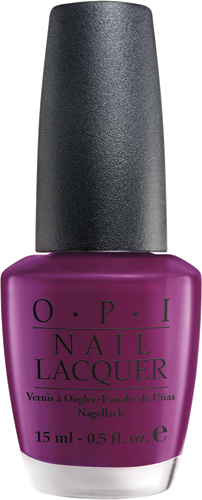 OPI Лак для ногтей Pamplona Purple, 15 млNLE50 OPI Лак для ногтей Pamplona Purple, 15 млNLE50Лак для ногтей OPI быстросохнущий, содержит натуральный шелк и аминокислоты. Увлажняет и ухаживает за ногтями. Форма флакона, колпачка и кисти специально разработаны для удобного использования и запатентованы.