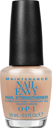 OPI Покрытие Поддерживающая формула, 15 млNT141 OPI Покрытие Поддерживающая формула, 15 млNT141Средство поддерживающая формула Нэйл Энви от ОПИ входит в коллекцию средств Nail Envy и применяется для покрытия натуральных ногтей с лечебным эффектом. Maintenance Formula Nail Envy OPI используется для ногтей, часто подвергающихся акриловому или гелевому наращиванию, и позволяет восстановить естественные функции, укрепить кератиновый слой ногтя, придать ему природную силу и натуральный блеск. Данное средство имеет естественный цвет и практически незаметно на поверхности ногтей, оно помогает укреплению структуры ногтя и для закрепления результата может использоваться как база под лак.
