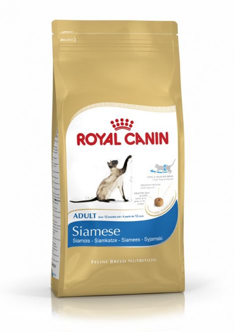 Корм сухой Royal Canin Siamese Adult, для сиамских кошек старше 12 месяцев, 2 кг454020-544020 Корм сухой Royal Canin Siamese Adult, для сиамских кошек старше 12 месяцев, 2 кг454020-544020Сухой корм Royal Canin Siamese Adult - полнорационный корм для сиамских кошек старше 12 месяцев. История происхождения этих сиамских аристократов восходит к XIV веку. Тогда в легендарном Сиаме (на территории современного Таиланда) эти кошки были тайной за семью печатями: члены правящей династии содержали их под строгой охраной. Даже многим аристократическим семьям Европы не удавалось найти или купить кошек этой породы. Точеные формы. Длинное атлетическое туловище сиамской кошки подчеркивает ее красоту и изящество. Кошкам данной породы всегда необходимо оставаться в идеальной форме. Чувствительная пищеварительная система. Заводчики сиамских кошек часто отмечают чувствительность их пищеварения. Именно поэтому правильный корм для сиамских кошек — это залог успешного ухода за животным и сохранения его здоровья крепким на долгие годы. Уход за короткой блестящей шерстью. Короткая лоснящаяся шерсть кошек этой породы плотно прилегает к телу. Их рацион должен...