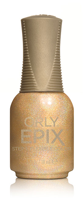 Orly Эластичное цветное покрытие EPIX Flexible Color 933 SPECIAL EFFECTS, 18 мл29933 Orly Эластичное цветное покрытие EPIX Flexible Color 933 SPECIAL EFFECTS, 18 мл29933Двухфазная эластичная система Flexible Color System - это новейшая запатентованная технология последнего поколения от ORLY, объединившая функции лака для ногтей и гибридных гелевых покрытий. Она обеспечивает прочное эластичное покрытие благодаря содержанию инновационных амортизирующих полимеров. Технология Flexible Color System подразумевает взаимное сцепление цветного лака и верхнего покрытия. Оба препарата системы EPIX дополняют друг друга и действуют вместе. А простое нанесение без подтеков обеспечивается благодаря технологии Smudge-Fixing, которая содержит полимеры, делающие покрытие эластичным и гибким, словно натуральные ногти. Лак быстро выравнивается, исключая смазывание во время нанесения. И еще один плюс, который все женщины оценят по достоинству - инновационная кисть ORLY EPIX. Она обеспечивает точное нанесение и идеальную ровную линию возле кутикулы. Максимальный контроль за результатом гарантирован: • 600 щетинок + плоская кисть • Максимально точное нанесение • Гладкое и...