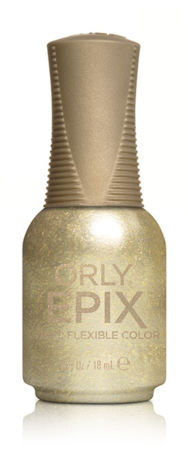 Orly Эластичное цветное покрытие EPIX Flexible Color 932 TINSELTOWN, 18 мл29932 Orly Эластичное цветное покрытие EPIX Flexible Color 932 TINSELTOWN, 18 мл29932Двухфазная эластичная система Flexible Color System - это новейшая запатентованная технология последнего поколения от ORLY, объединившая функции лака для ногтей и гибридных гелевых покрытий. Она обеспечивает прочное эластичное покрытие благодаря содержанию инновационных амортизирующих полимеров. Технология Flexible Color System подразумевает взаимное сцепление цветного лака и верхнего покрытия. Оба препарата системы EPIX дополняют друг друга и действуют вместе. А простое нанесение без подтеков обеспечивается благодаря технологии Smudge-Fixing, которая содержит полимеры, делающие покрытие эластичным и гибким, словно натуральные ногти. Лак быстро выравнивается, исключая смазывание во время нанесения. И еще один плюс, который все женщины оценят по достоинству - инновационная кисть ORLY EPIX. Она обеспечивает точное нанесение и идеальную ровную линию возле кутикулы. Максимальный контроль за результатом гарантирован: • 600 щетинок + плоская кисть • Максимально точное нанесение • Гладкое и...