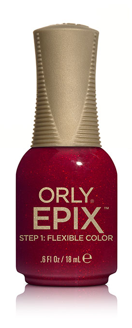 Orly Эластичное цветное покрытие EPIX Flexible Color 925 OPENING NIGHT, 18 мл29925 Orly Эластичное цветное покрытие EPIX Flexible Color 925 OPENING NIGHT, 18 мл29925Двухфазная эластичная система Flexible Color System - это новейшая запатентованная технология последнего поколения от ORLY, объединившая функции лака для ногтей и гибридных гелевых покрытий. Она обеспечивает прочное эластичное покрытие благодаря содержанию инновационных амортизирующих полимеров. Технология Flexible Color System подразумевает взаимное сцепление цветного лака и верхнего покрытия. Оба препарата системы EPIX дополняют друг друга и действуют вместе. А простое нанесение без подтеков обеспечивается благодаря технологии Smudge-Fixing, которая содержит полимеры, делающие покрытие эластичным и гибким, словно натуральные ногти. Лак быстро выравнивается, исключая смазывание во время нанесения. И еще один плюс, который все женщины оценят по достоинству - инновационная кисть ORLY EPIX. Она обеспечивает точное нанесение и идеальную ровную линию возле кутикулы. Максимальный контроль за результатом гарантирован: • 600 щетинок + плоская кисть • Максимально точное нанесение • Гладкое и...