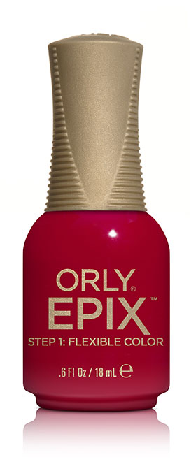 Orly Эластичное цветное покрытие EPIX Flexible Color 923 PREMIERE PARTY, 18 мл29923 Orly Эластичное цветное покрытие EPIX Flexible Color 923 PREMIERE PARTY, 18 мл29923Двухфазная эластичная система Flexible Color System - это новейшая запатентованная технология последнего поколения от ORLY, объединившая функции лака для ногтей и гибридных гелевых покрытий. Она обеспечивает прочное эластичное покрытие благодаря содержанию инновационных амортизирующих полимеров. Технология Flexible Color System подразумевает взаимное сцепление цветного лака и верхнего покрытия. Оба препарата системы EPIX дополняют друг друга и действуют вместе. А простое нанесение без подтеков обеспечивается благодаря технологии Smudge-Fixing, которая содержит полимеры, делающие покрытие эластичным и гибким, словно натуральные ногти. Лак быстро выравнивается, исключая смазывание во время нанесения. И еще один плюс, который все женщины оценят по достоинству - инновационная кисть ORLY EPIX. Она обеспечивает точное нанесение и идеальную ровную линию возле кутикулы. Максимальный контроль за результатом гарантирован: • 600 щетинок + плоская кисть • Максимально точное нанесение • Гладкое и...