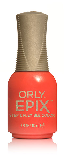 Orly Эластичное цветное покрытие EPIX Flexible Color 921 IMPROV, 18 мл29921 Orly Эластичное цветное покрытие EPIX Flexible Color 921 IMPROV, 18 мл29921Двухфазная эластичная система Flexible Color System - это новейшая запатентованная технология последнего поколения от ORLY, объединившая функции лака для ногтей и гибридных гелевых покрытий. Она обеспечивает прочное эластичное покрытие благодаря содержанию инновационных амортизирующих полимеров. Технология Flexible Color System подразумевает взаимное сцепление цветного лака и верхнего покрытия. Оба препарата системы EPIX дополняют друг друга и действуют вместе. А простое нанесение без подтеков обеспечивается благодаря технологии Smudge-Fixing, которая содержит полимеры, делающие покрытие эластичным и гибким, словно натуральные ногти. Лак быстро выравнивается, исключая смазывание во время нанесения. И еще один плюс, который все женщины оценят по достоинству - инновационная кисть ORLY EPIX. Она обеспечивает точное нанесение и идеальную ровную линию возле кутикулы. Максимальный контроль за результатом гарантирован: • 600 щетинок + плоская кисть • Максимально точное нанесение • Гладкое и...