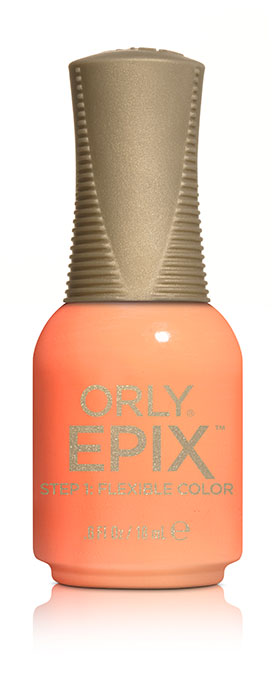Orly Эластичное цветное покрытие EPIX Flexible Color 920 CASTING COUCH, 18 мл29920 Orly Эластичное цветное покрытие EPIX Flexible Color 920 CASTING COUCH, 18 мл29920Двухфазная эластичная система Flexible Color System - это новейшая запатентованная технология последнего поколения от ORLY, объединившая функции лака для ногтей и гибридных гелевых покрытий. Она обеспечивает прочное эластичное покрытие благодаря содержанию инновационных амортизирующих полимеров. Технология Flexible Color System подразумевает взаимное сцепление цветного лака и верхнего покрытия. Оба препарата системы EPIX дополняют друг друга и действуют вместе. А простое нанесение без подтеков обеспечивается благодаря технологии Smudge-Fixing, которая содержит полимеры, делающие покрытие эластичным и гибким, словно натуральные ногти. Лак быстро выравнивается, исключая смазывание во время нанесения. И еще один плюс, который все женщины оценят по достоинству - инновационная кисть ORLY EPIX. Она обеспечивает точное нанесение и идеальную ровную линию возле кутикулы. Максимальный контроль за результатом гарантирован: • 600 щетинок + плоская кисть • Максимально точное нанесение • Гладкое и...