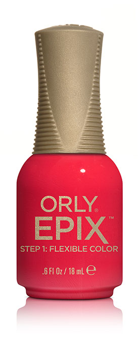 Orly Эластичное цветное покрытие EPIX Flexible Color 919 PREVIEW, 18 мл29919 Orly Эластичное цветное покрытие EPIX Flexible Color 919 PREVIEW, 18 мл29919Двухфазная эластичная система Flexible Color System - это новейшая запатентованная технология последнего поколения от ORLY, объединившая функции лака для ногтей и гибридных гелевых покрытий. Она обеспечивает прочное эластичное покрытие благодаря содержанию инновационных амортизирующих полимеров. Технология Flexible Color System подразумевает взаимное сцепление цветного лака и верхнего покрытия. Оба препарата системы EPIX дополняют друг друга и действуют вместе. А простое нанесение без подтеков обеспечивается благодаря технологии Smudge-Fixing, которая содержит полимеры, делающие покрытие эластичным и гибким, словно натуральные ногти. Лак быстро выравнивается, исключая смазывание во время нанесения. И еще один плюс, который все женщины оценят по достоинству - инновационная кисть ORLY EPIX. Она обеспечивает точное нанесение и идеальную ровную линию возле кутикулы. Максимальный контроль за результатом гарантирован: • 600 щетинок + плоская кисть • Максимально точное нанесение • Гладкое и...