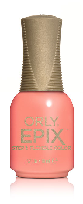 Orly Эластичное цветное покрытие EPIX Flexible Color 918 CALL MY AGENT, 18 мл29918 Orly Эластичное цветное покрытие EPIX Flexible Color 918 CALL MY AGENT, 18 мл29918Двухфазная эластичная система Flexible Color System - это новейшая запатентованная технология последнего поколения от ORLY, объединившая функции лака для ногтей и гибридных гелевых покрытий. Она обеспечивает прочное эластичное покрытие благодаря содержанию инновационных амортизирующих полимеров. Технология Flexible Color System подразумевает взаимное сцепление цветного лака и верхнего покрытия. Оба препарата системы EPIX дополняют друг друга и действуют вместе. А простое нанесение без подтеков обеспечивается благодаря технологии Smudge-Fixing, которая содержит полимеры, делающие покрытие эластичным и гибким, словно натуральные ногти. Лак быстро выравнивается, исключая смазывание во время нанесения. И еще один плюс, который все женщины оценят по достоинству - инновационная кисть ORLY EPIX. Она обеспечивает точное нанесение и идеальную ровную линию возле кутикулы. Максимальный контроль за результатом гарантирован: • 600 щетинок + плоская кисть • Максимально точное нанесение • Гладкое и...