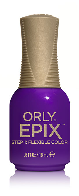 Orly Эластичное цветное покрытие EPIX Flexible Color 917 CINEMATIC, 18 мл29917 Orly Эластичное цветное покрытие EPIX Flexible Color 917 CINEMATIC, 18 мл29917Двухфазная эластичная система Flexible Color System - это новейшая запатентованная технология последнего поколения от ORLY, объединившая функции лака для ногтей и гибридных гелевых покрытий. Она обеспечивает прочное эластичное покрытие благодаря содержанию инновационных амортизирующих полимеров. Технология Flexible Color System подразумевает взаимное сцепление цветного лака и верхнего покрытия. Оба препарата системы EPIX дополняют друг друга и действуют вместе. А простое нанесение без подтеков обеспечивается благодаря технологии Smudge-Fixing, которая содержит полимеры, делающие покрытие эластичным и гибким, словно натуральные ногти. Лак быстро выравнивается, исключая смазывание во время нанесения. И еще один плюс, который все женщины оценят по достоинству - инновационная кисть ORLY EPIX. Она обеспечивает точное нанесение и идеальную ровную линию возле кутикулы. Максимальный контроль за результатом гарантирован: • 600 щетинок + плоская кисть • Максимально точное нанесение • Гладкое и...