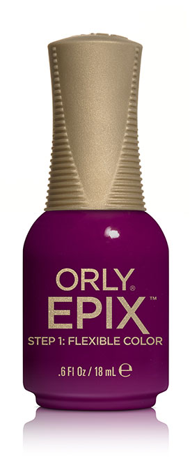 Orly Эластичное цветное покрытие EPIX Flexible Color 915 CASABLANCA, 18 мл29915 Orly Эластичное цветное покрытие EPIX Flexible Color 915 CASABLANCA, 18 мл29915Двухфазная эластичная система Flexible Color System - это новейшая запатентованная технология последнего поколения от ORLY, объединившая функции лака для ногтей и гибридных гелевых покрытий. Она обеспечивает прочное эластичное покрытие благодаря содержанию инновационных амортизирующих полимеров. Технология Flexible Color System подразумевает взаимное сцепление цветного лака и верхнего покрытия. Оба препарата системы EPIX дополняют друг друга и действуют вместе. А простое нанесение без подтеков обеспечивается благодаря технологии Smudge-Fixing, которая содержит полимеры, делающие покрытие эластичным и гибким, словно натуральные ногти. Лак быстро выравнивается, исключая смазывание во время нанесения. И еще один плюс, который все женщины оценят по достоинству - инновационная кисть ORLY EPIX. Она обеспечивает точное нанесение и идеальную ровную линию возле кутикулы. Максимальный контроль за результатом гарантирован: • 600 щетинок + плоская кисть • Максимально точное нанесение • Гладкое и...