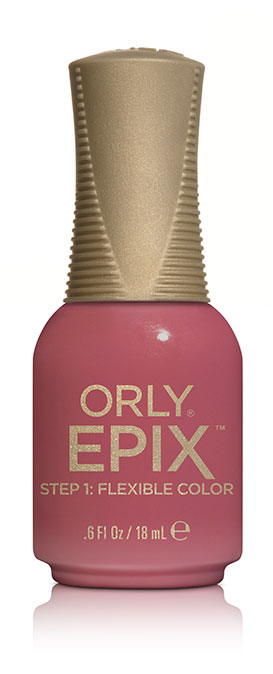 Orly Эластичное цветное покрытие EPIX Flexible Color 913 INTERMISSION, 18 мл29913 Orly Эластичное цветное покрытие EPIX Flexible Color 913 INTERMISSION, 18 мл29913Двухфазная эластичная система Flexible Color System - это новейшая запатентованная технология последнего поколения от ORLY, объединившая функции лака для ногтей и гибридных гелевых покрытий. Она обеспечивает прочное эластичное покрытие благодаря содержанию инновационных амортизирующих полимеров. Технология Flexible Color System подразумевает взаимное сцепление цветного лака и верхнего покрытия. Оба препарата системы EPIX дополняют друг друга и действуют вместе. А простое нанесение без подтеков обеспечивается благодаря технологии Smudge-Fixing, которая содержит полимеры, делающие покрытие эластичным и гибким, словно натуральные ногти. Лак быстро выравнивается, исключая смазывание во время нанесения. И еще один плюс, который все женщины оценят по достоинству - инновационная кисть ORLY EPIX. Она обеспечивает точное нанесение и идеальную ровную линию возле кутикулы. Максимальный контроль за результатом гарантирован: • 600 щетинок + плоская кисть • Максимально точное нанесение • Гладкое и...