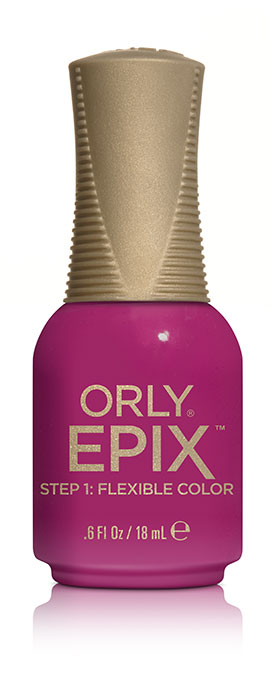 Orly    EPIX Flexible Color 911 END SCENE, 18  - Orly29911   Flexible Color System -        ORLY,         .          .  Flexible Color System        .    EPIX      .         Smudge-Fixing,   ,     ,   .   ,     .    ,       -   ORLY EPIX.          .     :  600  +         ...