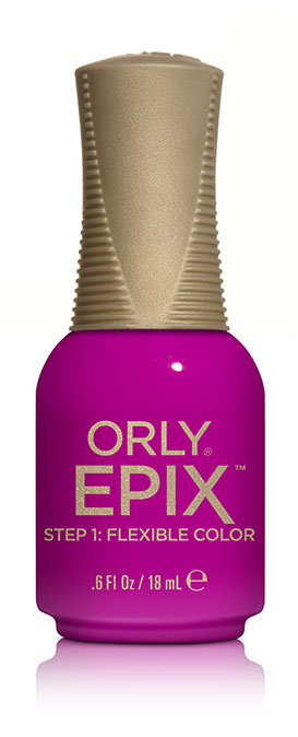 Orly Эластичное цветное покрытие EPIX Flexible Color 910 THE INDUSTRY, 18 мл29910 Orly Эластичное цветное покрытие EPIX Flexible Color 910 THE INDUSTRY, 18 мл29910Двухфазная эластичная система Flexible Color System - это новейшая запатентованная технология последнего поколения от ORLY, объединившая функции лака для ногтей и гибридных гелевых покрытий. Она обеспечивает прочное эластичное покрытие благодаря содержанию инновационных амортизирующих полимеров. Технология Flexible Color System подразумевает взаимное сцепление цветного лака и верхнего покрытия. Оба препарата системы EPIX дополняют друг друга и действуют вместе. А простое нанесение без подтеков обеспечивается благодаря технологии Smudge-Fixing, которая содержит полимеры, делающие покрытие эластичным и гибким, словно натуральные ногти. Лак быстро выравнивается, исключая смазывание во время нанесения. И еще один плюс, который все женщины оценят по достоинству - инновационная кисть ORLY EPIX. Она обеспечивает точное нанесение и идеальную ровную линию возле кутикулы. Максимальный контроль за результатом гарантирован: • 600 щетинок + плоская кисть • Максимально точное нанесение • Гладкое и...