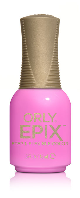 Orly Эластичное цветное покрытие EPIX Flexible Color 905 TRIPLE THREAT, 18 мл29905 Orly Эластичное цветное покрытие EPIX Flexible Color 905 TRIPLE THREAT, 18 мл29905Двухфазная эластичная система Flexible Color System - это новейшая запатентованная технология последнего поколения от ORLY, объединившая функции лака для ногтей и гибридных гелевых покрытий. Она обеспечивает прочное эластичное покрытие благодаря содержанию инновационных амортизирующих полимеров. Технология Flexible Color System подразумевает взаимное сцепление цветного лака и верхнего покрытия. Оба препарата системы EPIX дополняют друг друга и действуют вместе. А простое нанесение без подтеков обеспечивается благодаря технологии Smudge-Fixing, которая содержит полимеры, делающие покрытие эластичным и гибким, словно натуральные ногти. Лак быстро выравнивается, исключая смазывание во время нанесения. И еще один плюс, который все женщины оценят по достоинству - инновационная кисть ORLY EPIX. Она обеспечивает точное нанесение и идеальную ровную линию возле кутикулы. Максимальный контроль за результатом гарантирован: • 600 щетинок + плоская кисть • Максимально точное нанесение • Гладкое и...