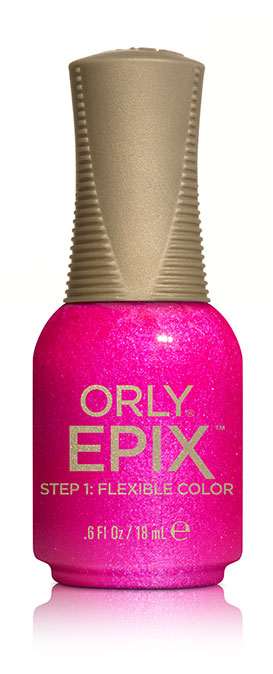 Orly Эластичное цветное покрытие EPIX Flexible Color 904 BACKLIT, 18 мл29904 Orly Эластичное цветное покрытие EPIX Flexible Color 904 BACKLIT, 18 мл29904Двухфазная эластичная система Flexible Color System - это новейшая запатентованная технология последнего поколения от ORLY, объединившая функции лака для ногтей и гибридных гелевых покрытий. Она обеспечивает прочное эластичное покрытие благодаря содержанию инновационных амортизирующих полимеров. Технология Flexible Color System подразумевает взаимное сцепление цветного лака и верхнего покрытия. Оба препарата системы EPIX дополняют друг друга и действуют вместе. А простое нанесение без подтеков обеспечивается благодаря технологии Smudge-Fixing, которая содержит полимеры, делающие покрытие эластичным и гибким, словно натуральные ногти. Лак быстро выравнивается, исключая смазывание во время нанесения. И еще один плюс, который все женщины оценят по достоинству - инновационная кисть ORLY EPIX. Она обеспечивает точное нанесение и идеальную ровную линию возле кутикулы. Максимальный контроль за результатом гарантирован: • 600 щетинок + плоская кисть • Максимально точное нанесение • Гладкое и...