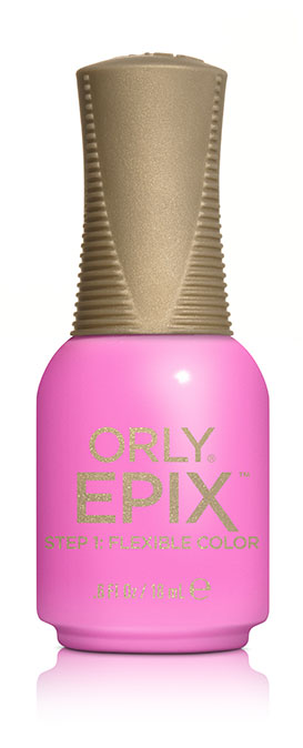 Orly Эластичное цветное покрытие EPIX Flexible Color 901 OUT-TAKE, 18 мл29901 Orly Эластичное цветное покрытие EPIX Flexible Color 901 OUT-TAKE, 18 мл29901Двухфазная эластичная система Flexible Color System - это новейшая запатентованная технология последнего поколения от ORLY, объединившая функции лака для ногтей и гибридных гелевых покрытий. Она обеспечивает прочное эластичное покрытие благодаря содержанию инновационных амортизирующих полимеров. Технология Flexible Color System подразумевает взаимное сцепление цветного лака и верхнего покрытия. Оба препарата системы EPIX дополняют друг друга и действуют вместе. А простое нанесение без подтеков обеспечивается благодаря технологии Smudge-Fixing, которая содержит полимеры, делающие покрытие эластичным и гибким, словно натуральные ногти. Лак быстро выравнивается, исключая смазывание во время нанесения. И еще один плюс, который все женщины оценят по достоинству - инновационная кисть ORLY EPIX. Она обеспечивает точное нанесение и идеальную ровную линию возле кутикулы. Максимальный контроль за результатом гарантирован: • 600 щетинок + плоская кисть • Максимально точное нанесение • Гладкое и...