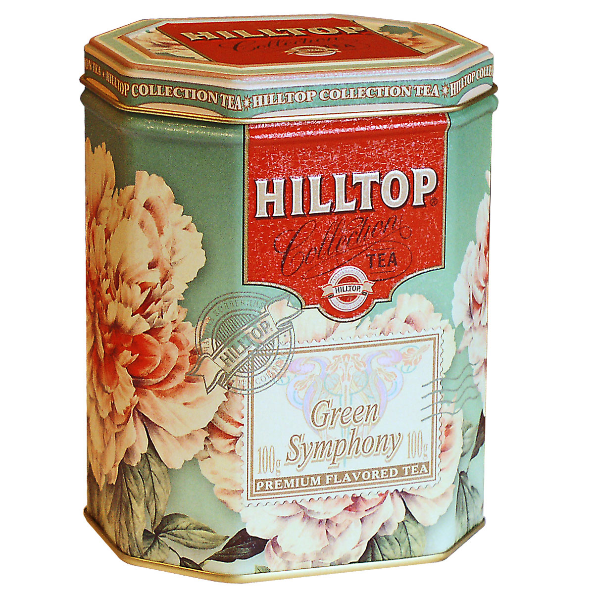 Hilltop Зеленая симфония зеленый листовой чай, 100 г4607099300309 Hilltop Зеленая симфония зеленый листовой чай, 100 г4607099300309Hilltop Зеленая симфония - свежий зеленый китайский чай Сенча с лепестками календулы и мальвы.