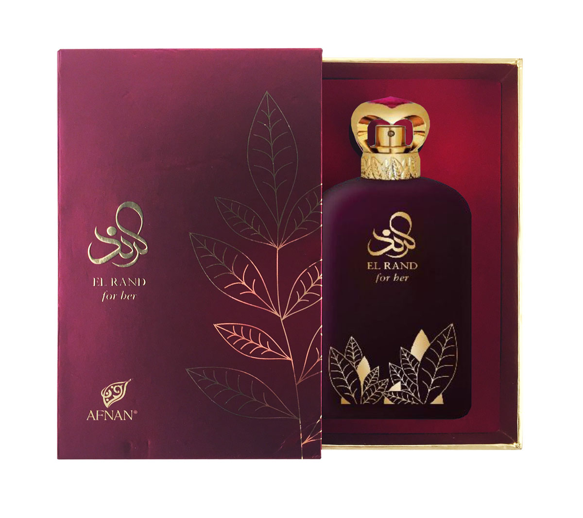 Afnan El Rand For Her Туалетные духи женские, 100мл210558 Afnan El Rand For Her Туалетные духи женские, 100мл210558Роскошный древесно-пряный аромат для женщин EL RAND FOR HER- «Для нее». Базовые ноты мускуса и амбры подчеркнуты нотами персика и розового шампанского , что делает аромат игривым и обольстительным. Верхние ноты: розовое шампанское, фрукты Ноты «сердца»: цветы персика Базовые ноты: древесина, мускус, амбра