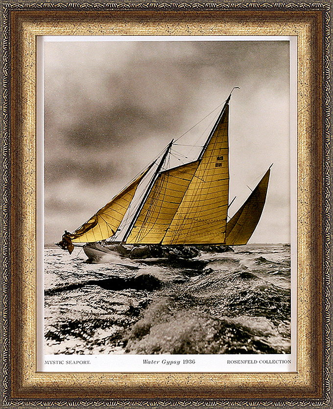 Морская цыганка 1936 (Mystic Seaport), 17 х 22 см17x22 D1349-31211 Морская цыганка 1936 (Mystic Seaport), 17 х 22 см17x22 D1349-31211Художественная репродукция картины Mystic Seaport Water Gypsy. 1936. Размер постера: 17 см х 22 см. Артикул: 17x22 D1349-31211.