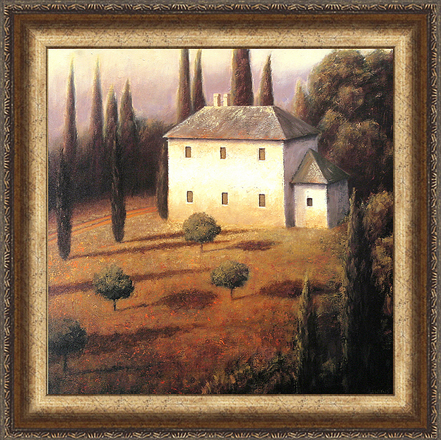 Тосканский вечер II (James Wiens), 18 x 18 см18x18 D1746-312019 Тосканский вечер II (James Wiens), 18 x 18 см18x18 D1746-312019Художественная репродукция картины James Wiens Tuscany Evening II. Размер постера: 18 см x 18 см. Артикул: 18x18 D1746-312019.