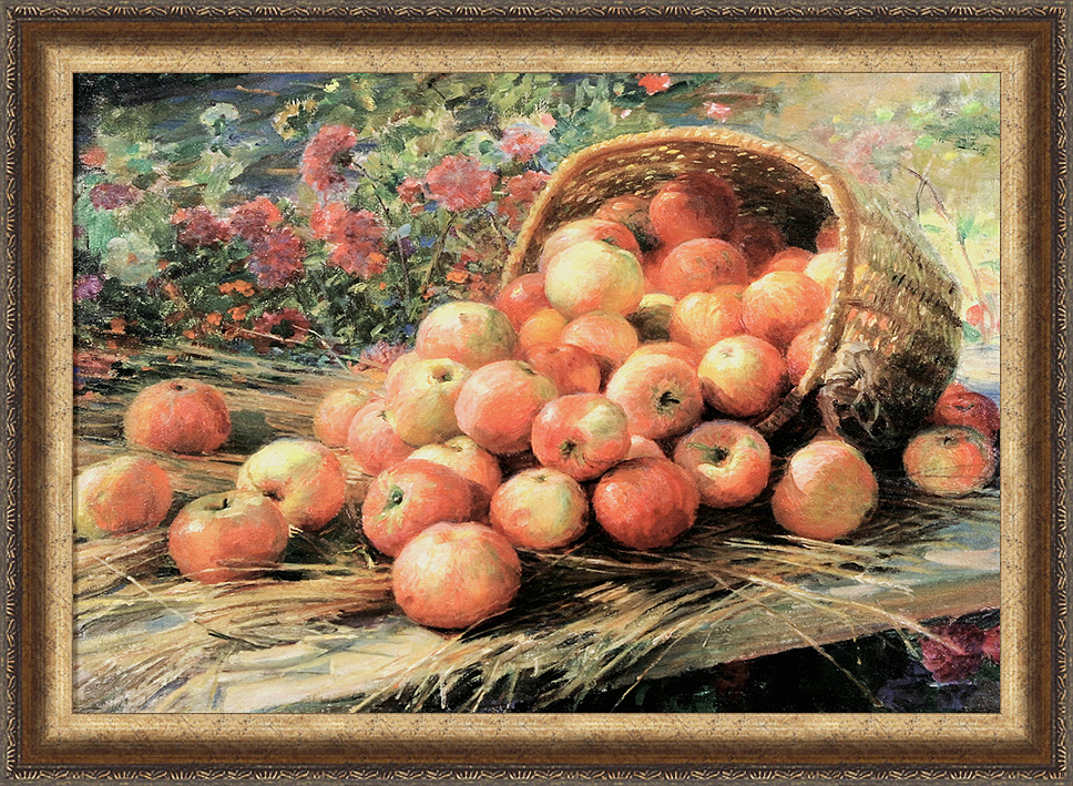 Алма-атинские яблоки (Ф. В. Сычков), 30 x 40 см30x40 WP4V8780-312019 Алма-атинские яблоки (Ф. В. Сычков), 30 x 40 см30x40 WP4V8780-312019Художественная репродукция картины Ф.В. Сычкова Алма-атинские яблоки. Размер постера: 30 см x 40 см. Артикул: 30x40 WP4V8780-312019. УВАЖАЕМЫЕ КЛИЕНТЫ! Обращаем ваше внимание на возможные изменения в дизайне багета. Поставка осуществляется в зависимости от наличия на складе.