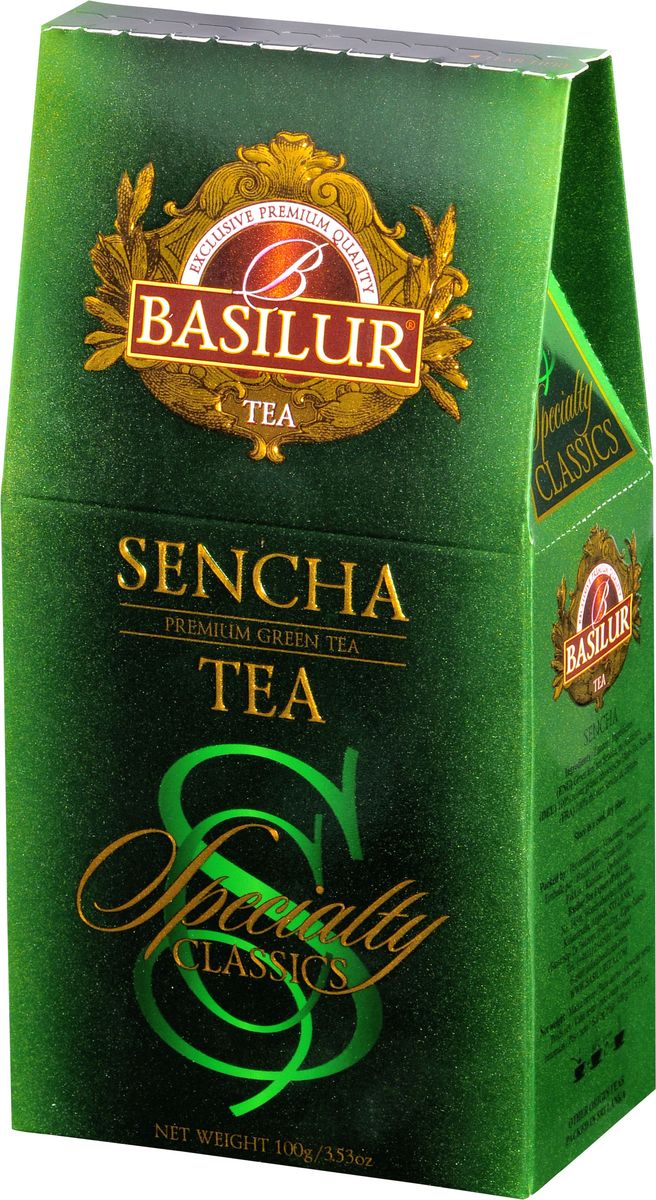 Basilur Sencha зеленый листовой чай, 100 г70775-00 Basilur Sencha зеленый листовой чай, 100 г70775-00Чай зелёный китайский байховый листовой Basilur Sencha. Зеленому чаю Сенча присущ мягкий, приятный вкус и насыщенный цвет настоя, который получается благодаря лёгкой обработки паром листьев сразу после сбора. Этот полезный напиток освежит ваше дыхание и придаст ясность мыслям. Идеально подходит для людей ведущих здоровый образ жизни.