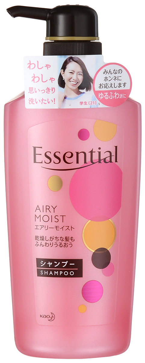 Essential Нюанс Эйри Шампунь для ослабленных волос, 500 мл292926 Essential Нюанс Эйри Шампунь для ослабленных волос, 500 мл292926Питающий шампунь для ослабленных волос с легким ароматом цветов фруктовых деревьев. Шампунь бережно питает ослабленные волосы, защищает их от сухости и неблагоприятных воздействий окружающей среды. Специальная формула двойного концентрирования меда и масла дерева Ши лечат, питают, увлажняют и придают эластичность волосам. Новая формула ланолиновой кислоты эффективно восстанавливает ослабленные волосы. Экстракт яблока, входящий в состав шампуня, обладает смягчающими, тонизирующими, освежающими свойствами, наполняет волосы энергией витаминов, поддерживает естественный уровень увлажненности кожи головы и волос, придает шелковистость.Волосы становятся мягкими, блестящими и послушными, приобретают здоровый блеск благодаря экстракту дикой розы и маслу подсолнечника.