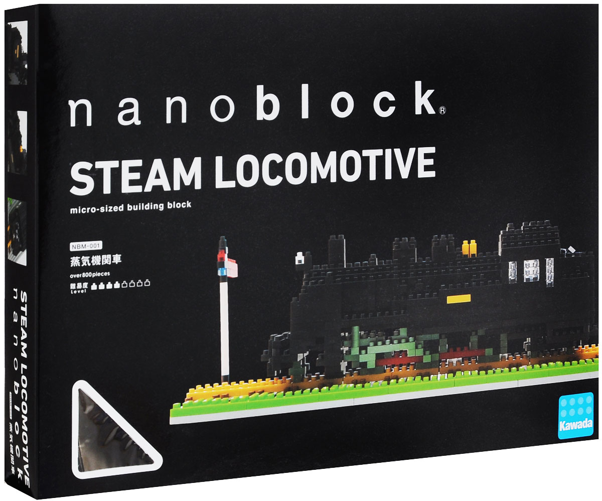Nanoblock Мини-конструктор ПаровозNBM_001 Nanoblock Мини-конструктор ПаровозNBM_001Подарочная модель паровоза - популярный объект для всех фанатов железнодорожного транспорта. Производитель заявляет, что, в первую очередь, игрушка предназначается для мужчин 30-40 лет. Предельно реалистичный поезд, который получится из этого набора наноблока, определенно стоит того времени, которое вы на него потратите! Паровоз является одним из уникальных технических средств, созданных человеком. Паровозы выполняли основной объем перевозок в XIX и первой половине XX века, сыграв колоссальную роль в подъеме экономики целого ряда стран. С середины ХХ века на смену паровозам пришли тепло- и электровозы, однако наглядный вид работы парового двигателя у многих вызывает ассоциацию с живым существом, что еще более усиливается характерным шипением пара - дыханием паровоза. Наверное, поэтому паровозы обладают неповторимым шармом, напоминая о далеких временах, романтике и дальних путешествиях. Миниатюрная модель паровоза не относится ни к одной из основных коллекций...