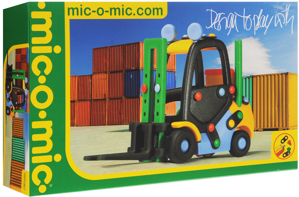 Mic-o-Mic Конструктор Погрузчик089.087 Mic-o-Mic Конструктор Погрузчик089.087Яркий пластиковый конструктор Погрузчик привлечет внимание вашего ребенка и не позволит ему скучать. С помощью элементов конструктора ребенок сможет собрать разноцветный погрузчик, детали которого соединяются болтами. В комплект также входят запасные кнопки, пластины и инструмент для монтажа. Развивающие конструкторы Mic-o-Mic объединяют в себе дизайн и особое ощущение при прикосновении с обучающей педагогической идеей. Во время сборки модели особенно развиваются мелкая моторика и сила воображения, логическое и пространственное мышление и творческие способности, а также концентрация внимания и усидчивости. Оригинальные конструкторы Mic-o-Mic разработаны в Германии и являются особыми игрушками для детей, направленными на развитие различных способностей и навыков. Набор состоит из отдельных деталей с приятной на ощупь текстурой и уникальной системы крепления из соединительных планок и кнопок для сборки модели. Будь то крылья, колеса или паруса, модели отличаются...