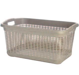 Корзина хозяйственная Gensini, цвет: бежевый, 43 см x 32 см x 25 см, 20 л3303бежевый Корзина хозяйственная Gensini, цвет: бежевый, 43 см x 32 см x 25 см, 20 л3303бежевыйУниверсальная корзина Gensini, выполненная из пластика, предназначена для хранения мелочей в ванной, на кухне, даче или гараже. Позволяет хранить мелкие вещи, исключая возможность их потери.