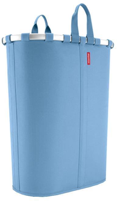 Корзина для хранения Ovalbasket L pastel blueNG4033 Корзина для хранения Ovalbasket L pastel blueNG4033Отличное решение для хранения грязного белья, требующего стирки. Удобная корзина не займет много места в ванной, идеально впишется везде и не будет попадаться под ноги. Две удобные ручки для переноски и затягивающаяся на шнурок сетчатая крышка - все просто, красиво и удобно.