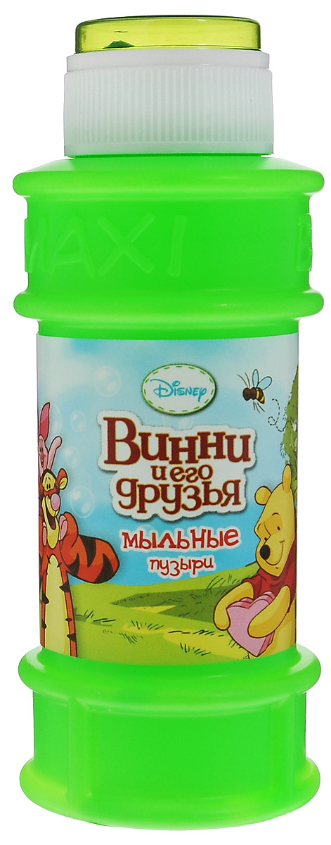 Веселая затея Мыльные пузыри Disney: Винни и его друзья, 175 мл, цвет: зеленый1504-0203 Веселая затея Мыльные пузыри Disney: Винни и его друзья, 175 мл, цвет: зеленый1504-0203Мыльные пузыри Веселая затея Disney: Винни и его друзья станут отличным развлечением на любой праздник! Парящие в воздухе, большие и маленькие, блестящие мыльные пузыри всегда привлекают к себе особое внимание не только детишек, но и взрослых. Смеющиеся ребята с удовольствием забавляются и поднимают настроение всем окружающим, создавая неповторимую веселую атмосферу солнечного радостного дня. В крышке встроена игрушка-лабиринт с шариком. Порадуйте вашего ребенка таким замечательным подарком!