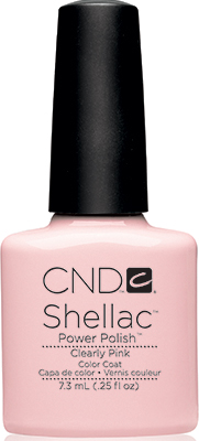 CND UV   Shellac # 023 Clearly Pink, 7,3  - CND40523: UV   Shellac-      .          .            .    ,        . ,    ,  .   Shellac     ,   .  ,     Shellac,      .           Shellac. :   UV   Shellac     ,    .