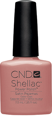 CND UV Гелевое покрытие Shellac Intimates # 086 Satin Pajamas, 7,3 мл90486 CND UV Гелевое покрытие Shellac Intimates # 086 Satin Pajamas, 7,3 мл90486Действие: UV Гелевое покрытие Shellac-это революционное средство в области профессионального маникюра. Оно представляет собой компромисс между гелем и лаком для ногтей. От каждого из этих декоративных средств покрытие Шеллак взяло только самое лучшее. Оно наносится как лак, но в несколько раз дольше держится на ногтях. Но, в отличие от геля, не трескается. Цветное покрытие Shellac идеально подходит и для маникюра, и для педикюра. При этом, пока ваши ногти покрыты Shellac, они получают дополнительную защиту и укрепление. А уникальная гипоаллергенная формула гарантирует комфортные ощущения во время ношения Shellac. Результат: После нанесения UV Гелевого покрытия Shellac ваши ногти наполнятся глянцевым блеском, приобретут красивый ухоженный вид.